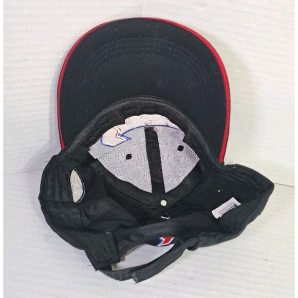 Summit Racing Equipment Black Hat Ball Cap 50 Years Embroidered Logos One Size - Picture 6 of 7